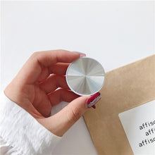 Load image into Gallery viewer, Metal Surface Expanding Phone socket ring Holder Universal Mobile Phone Finger Grip Holder Flexible Phone Stand for all phone