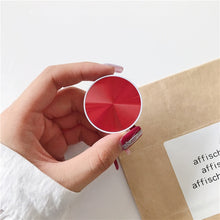 Load image into Gallery viewer, Metal Surface Expanding Phone socket ring Holder Universal Mobile Phone Finger Grip Holder Flexible Phone Stand for all phone