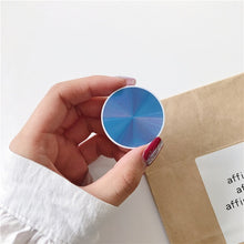 Load image into Gallery viewer, Metal Surface Expanding Phone socket ring Holder Universal Mobile Phone Finger Grip Holder Flexible Phone Stand for all phone