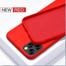 Load image into Gallery viewer, YISHANGOU Case For Apple iPhone 11 12 Pro Max SE 2 2020 6 S 7 8 Plus X XS MAX XR Cute Candy Color Couples Soft Silicone Cover