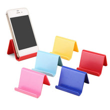Load image into Gallery viewer, Desk Stand Mobile Phone Holder Smartphone Stand Holder For iPhone for Xiaomi for Samsung Smart Phone MP3 Car Mount Stand