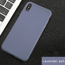 Load image into Gallery viewer, Luxury Official Silicone Case For iphone 7 8 6S 6 Plus X XS 12 mini 11 Pro MAX XR Case for Apple iphone X 12 pro max Cover case