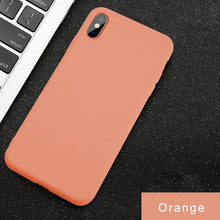 Load image into Gallery viewer, Luxury Official Silicone Case For iphone 7 8 6S 6 Plus X XS 12 mini 11 Pro MAX XR Case for Apple iphone X 12 pro max Cover case