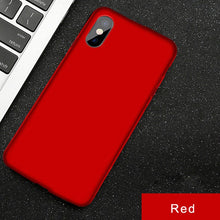 Load image into Gallery viewer, Luxury Official Silicone Case For iphone 7 8 6S 6 Plus X XS 12 mini 11 Pro MAX XR Case for Apple iphone X 12 pro max Cover case
