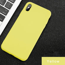 Load image into Gallery viewer, Luxury Official Silicone Case For iphone 7 8 6S 6 Plus X XS 12 mini 11 Pro MAX XR Case for Apple iphone X 12 pro max Cover case