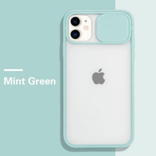 Load image into Gallery viewer, Camera Lens Protection Phone Case on For iPhone 11 12 Pro Max 8 7 6 6s Plus Xr XsMax X Xs SE 2020 12 Color Candy Soft Back Cover