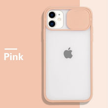 Load image into Gallery viewer, Camera Lens Protection Phone Case on For iPhone 11 12 Pro Max 8 7 6 6s Plus Xr XsMax X Xs SE 2020 12 Color Candy Soft Back Cover