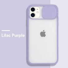 Load image into Gallery viewer, Camera Lens Protection Phone Case on For iPhone 11 12 Pro Max 8 7 6 6s Plus Xr XsMax X Xs SE 2020 12 Color Candy Soft Back Cover