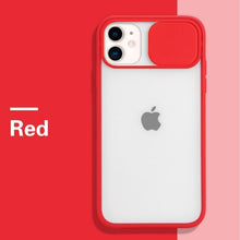Load image into Gallery viewer, Camera Lens Protection Phone Case on For iPhone 11 12 Pro Max 8 7 6 6s Plus Xr XsMax X Xs SE 2020 12 Color Candy Soft Back Cover