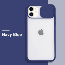 Load image into Gallery viewer, Camera Lens Protection Phone Case on For iPhone 11 12 Pro Max 8 7 6 6s Plus Xr XsMax X Xs SE 2020 12 Color Candy Soft Back Cover